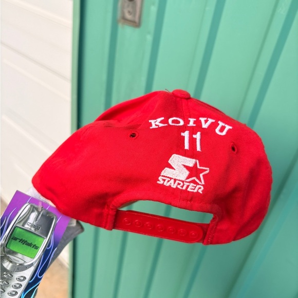 STARTER SAKU KOIVU montreal canadiens hat snapback red NHL - Picture 2 of 5